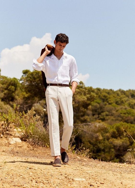 Nos tenues d’été pour être élégant cet été
